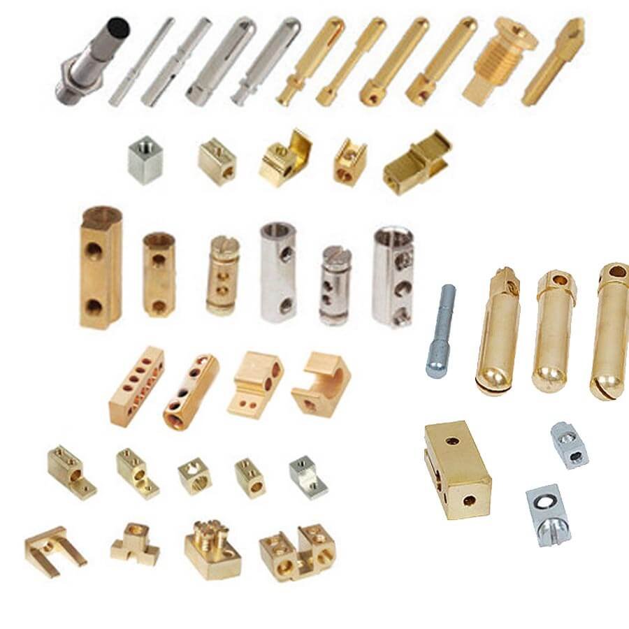 Brass Electrical Parts 6